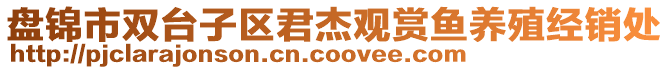 盤(pán)錦市雙臺(tái)子區(qū)君杰觀賞魚(yú)養(yǎng)殖經(jīng)銷(xiāo)處