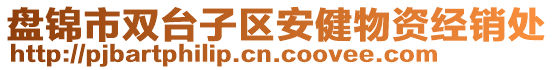 盤錦市雙臺子區(qū)安健物資經(jīng)銷處