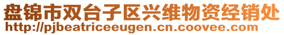 盤錦市雙臺子區(qū)興維物資經(jīng)銷處