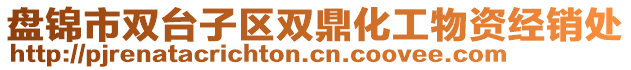 盤錦市雙臺(tái)子區(qū)雙鼎化工物資經(jīng)銷處