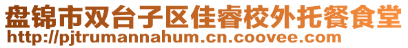 盤錦市雙臺子區(qū)佳睿校外托餐食堂