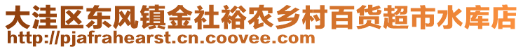 大洼區(qū)東風(fēng)鎮(zhèn)金社裕農(nóng)鄉(xiāng)村百貨超市水庫店