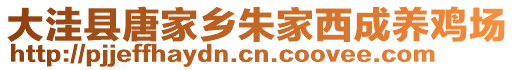 大洼縣唐家鄉(xiāng)朱家西成養(yǎng)雞場(chǎng)