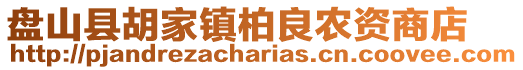 盤山縣胡家鎮(zhèn)柏良農(nóng)資商店