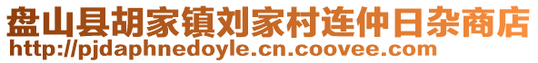 盘山县胡家镇刘家村连仲日杂商店