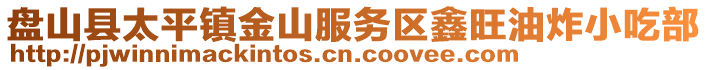 盘山县太平镇金山服务区鑫旺油炸小吃部