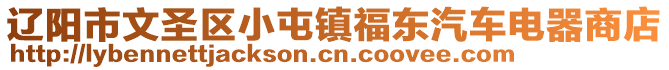 遼陽市文圣區(qū)小屯鎮(zhèn)福東汽車電器商店