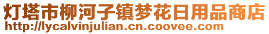 灯塔市柳河子镇梦花日用品商店