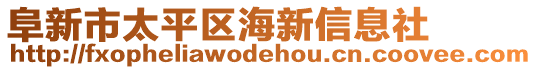 阜新市太平區(qū)海新信息社