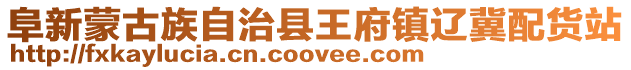 阜新蒙古族自治縣王府鎮遼冀配貨站