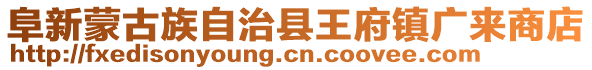 阜新蒙古族自治縣王府鎮(zhèn)廣來(lái)商店