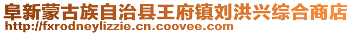 阜新蒙古族自治縣王府鎮(zhèn)劉洪興綜合商店