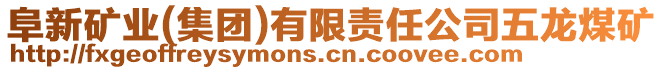 阜新礦業(yè)(集團(tuán))有限責(zé)任公司五龍煤礦