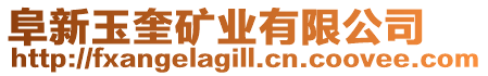 阜新玉奎礦業(yè)有限公司