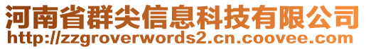 河南省群尖信息科技有限公司