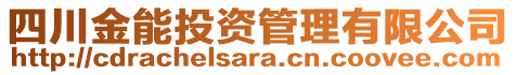 四川金能投資管理有限公司