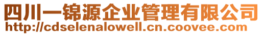 四川一錦源企業(yè)管理有限公司