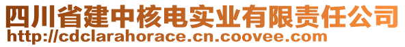 四川省建中核電實(shí)業(yè)有限責(zé)任公司