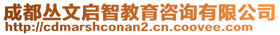 成都叢文啟智教育咨詢有限公司