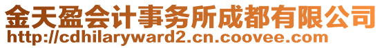 金天盈會計事務所成都有限公司