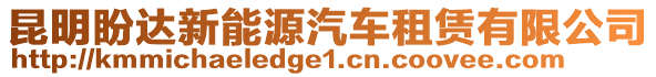 昆明盼達(dá)新能源汽車租賃有限公司