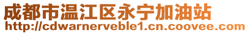 成都市溫江區(qū)永寧加油站