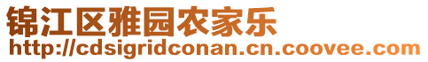 錦江區(qū)雅園農(nóng)家樂