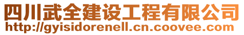 四川武全建設工程有限公司