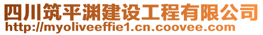 四川筑平淵建設(shè)工程有限公司