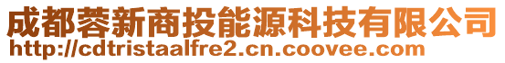 成都蓉新商投能源科技有限公司