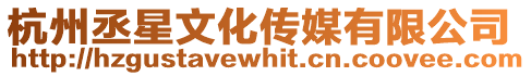 杭州丞星文化傳媒有限公司