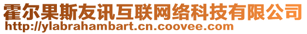 霍爾果斯友訊互聯(lián)網(wǎng)絡科技有限公司