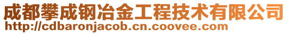 成都攀成鋼冶金工程技術有限公司