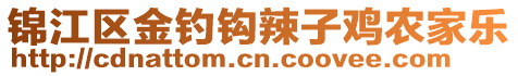 錦江區(qū)金釣鉤辣子雞農(nóng)家樂(lè)