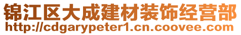 錦江區(qū)大成建材裝飾經(jīng)營(yíng)部