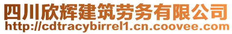 四川欣輝建筑勞務(wù)有限公司