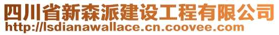 四川省新森派建設(shè)工程有限公司