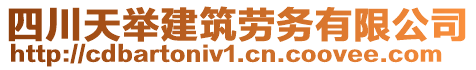 四川天舉建筑勞務(wù)有限公司