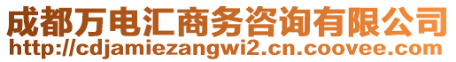 成都萬電匯商務(wù)咨詢有限公司