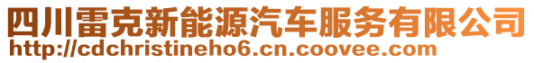 四川雷克新能源汽車服務(wù)有限公司