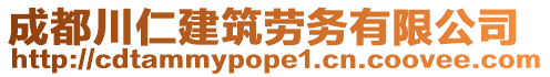 成都川仁建筑勞務(wù)有限公司