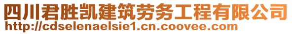 四川君勝凱建筑勞務(wù)工程有限公司