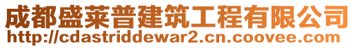 成都盛萊普建筑工程有限公司