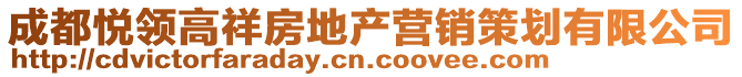 成都悅領高祥房地產營銷策劃有限公司