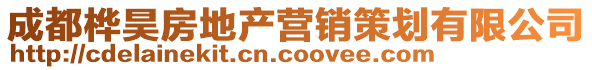 成都樺昊房地產營銷策劃有限公司