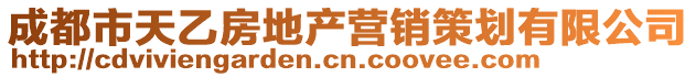 成都市天乙房地產營銷策劃有限公司