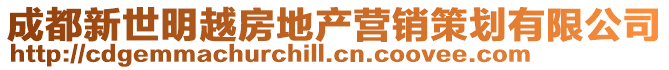 成都新世明越房地產營銷策劃有限公司