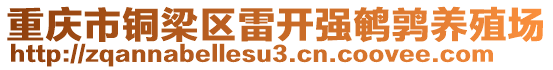 重慶市銅梁區(qū)雷開(kāi)強(qiáng)鵪鶉養(yǎng)殖場(chǎng)