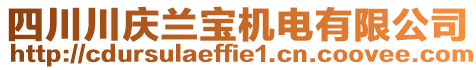 四川川慶蘭寶機(jī)電有限公司