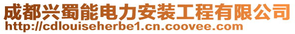 成都興蜀能電力安裝工程有限公司